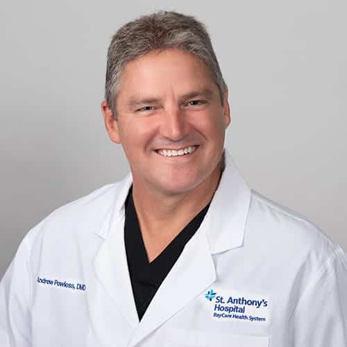 Dr. R. Andrew Powless of St. Pete Family & Cosmetic Dentistry.